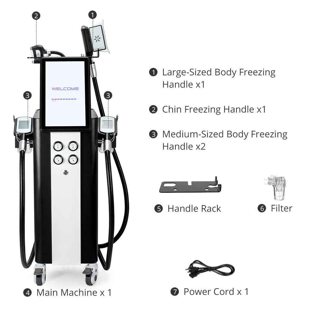 Shape Tactics Pro Cryotherapy Body Contouring System