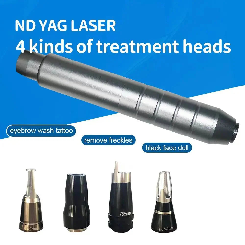 Shape Tactics Q-Switched ND YAG Laser Tattoo Removal Cavitation Machines