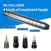 Shape Tactics Q-Switched ND YAG Laser Tattoo Removal Cavitation Machines