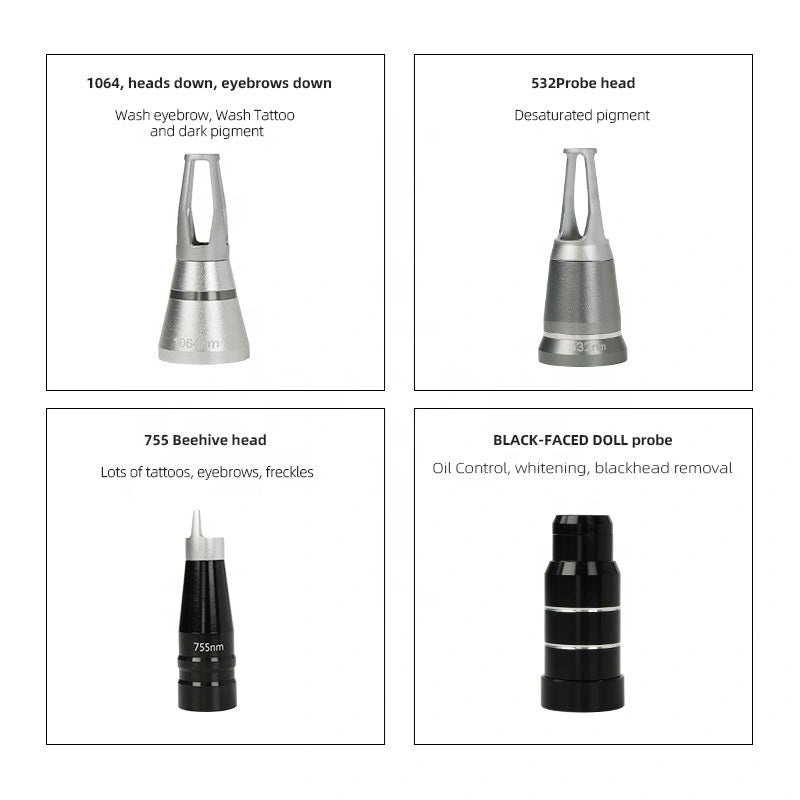 Shape Tactics Q-Switched ND YAG Laser Tattoo Removal Cavitation Machines