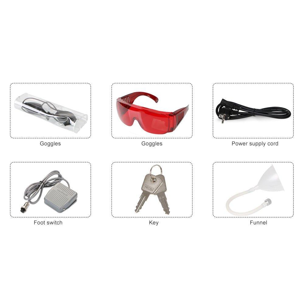 Shape Tactics Q-Switched Nd YAG Laser System with Red Target Light Cavitation Machines