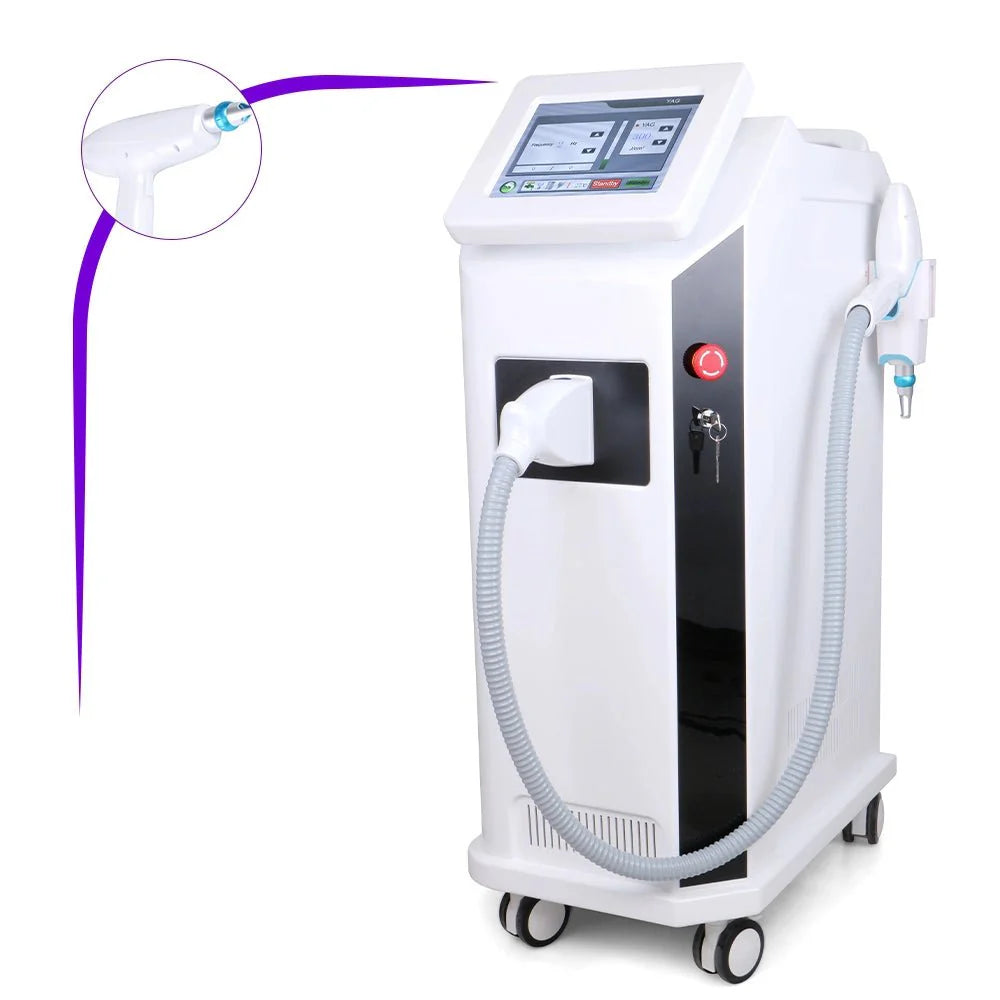 Shape Tactics Q-Switched Nd YAG Laser System with Red Target Light Cavitation Machines