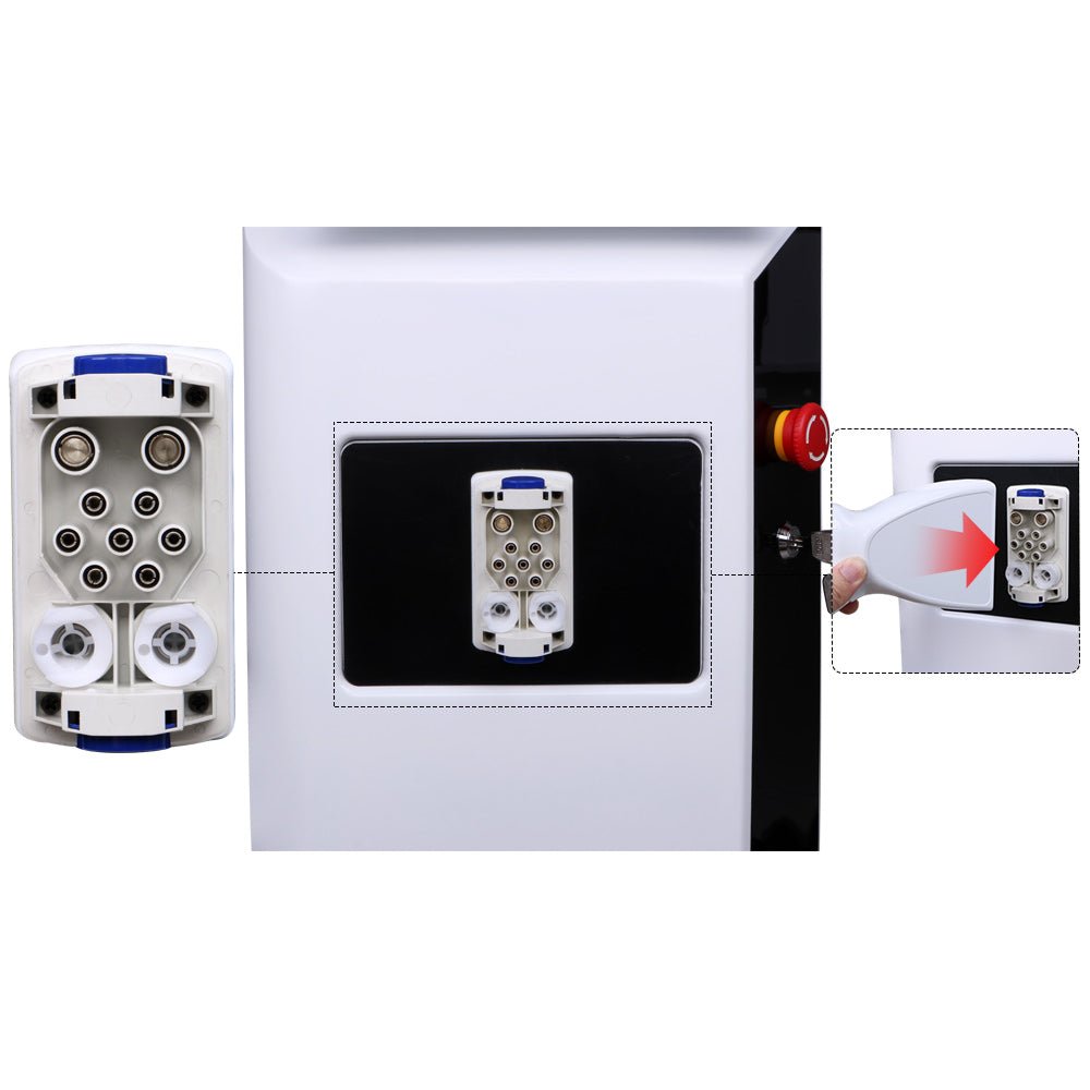 Shape Tactics Q-Switched Nd YAG Laser System with Red Target Light Cavitation Machines
