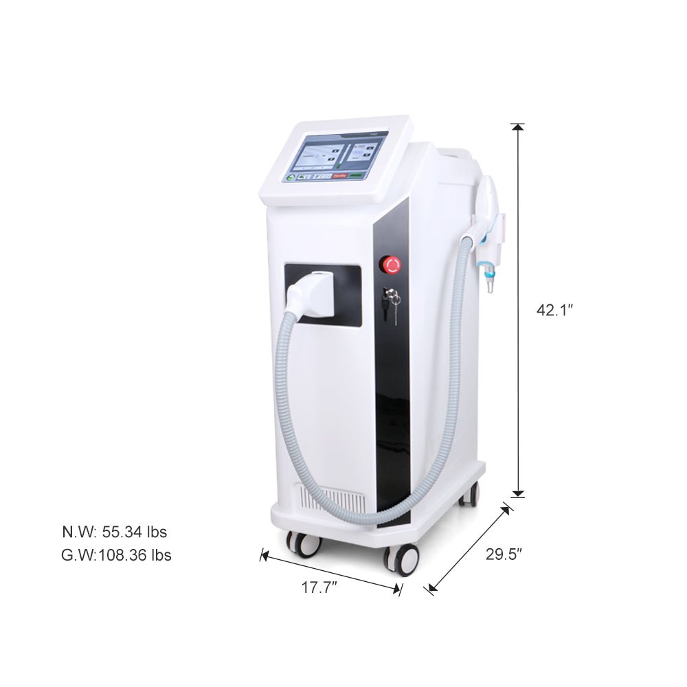 Shape Tactics Q-Switched Nd YAG Laser System with Red Target Light Cavitation Machines