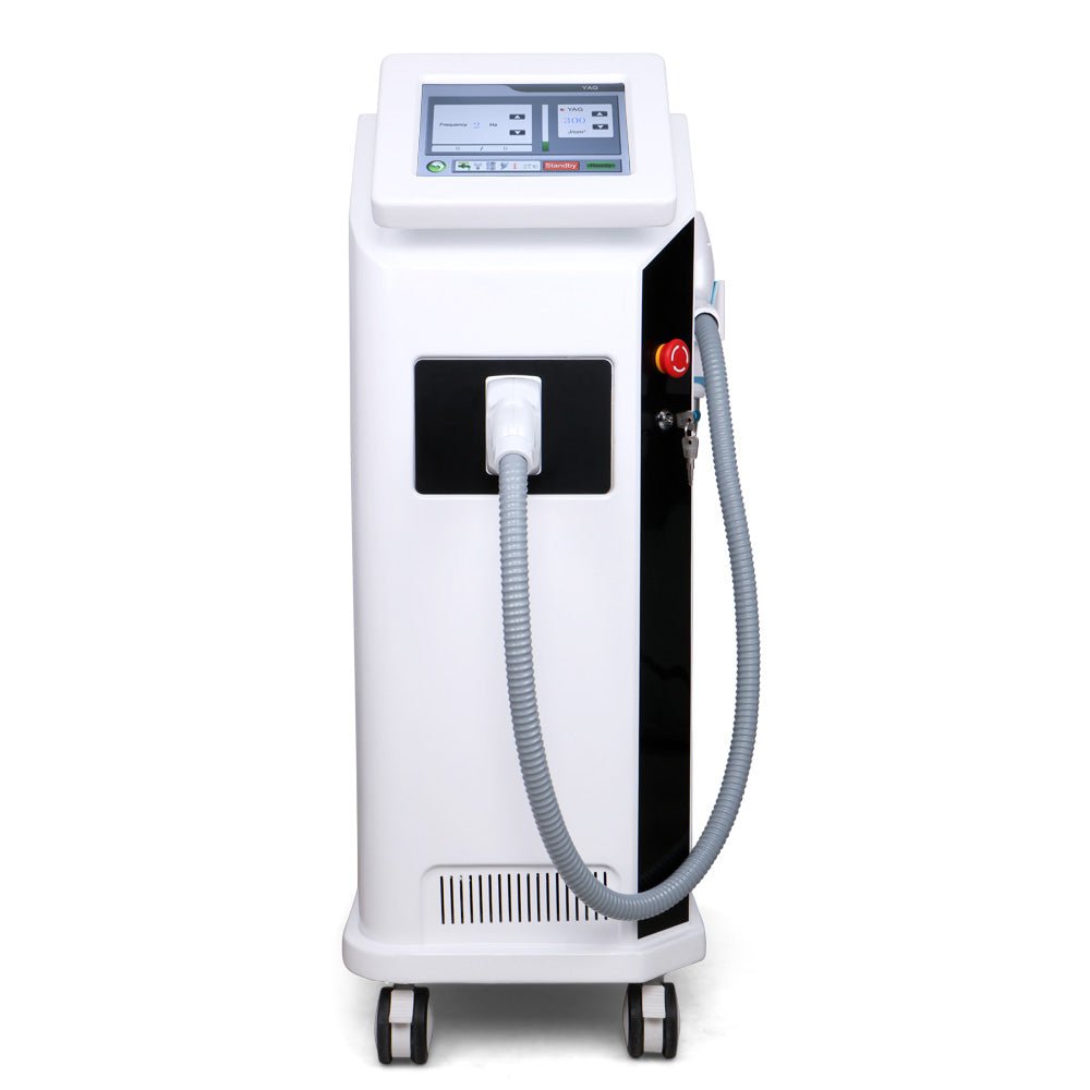 Shape Tactics Q-Switched Nd YAG Laser System with Red Target Light Cavitation Machines