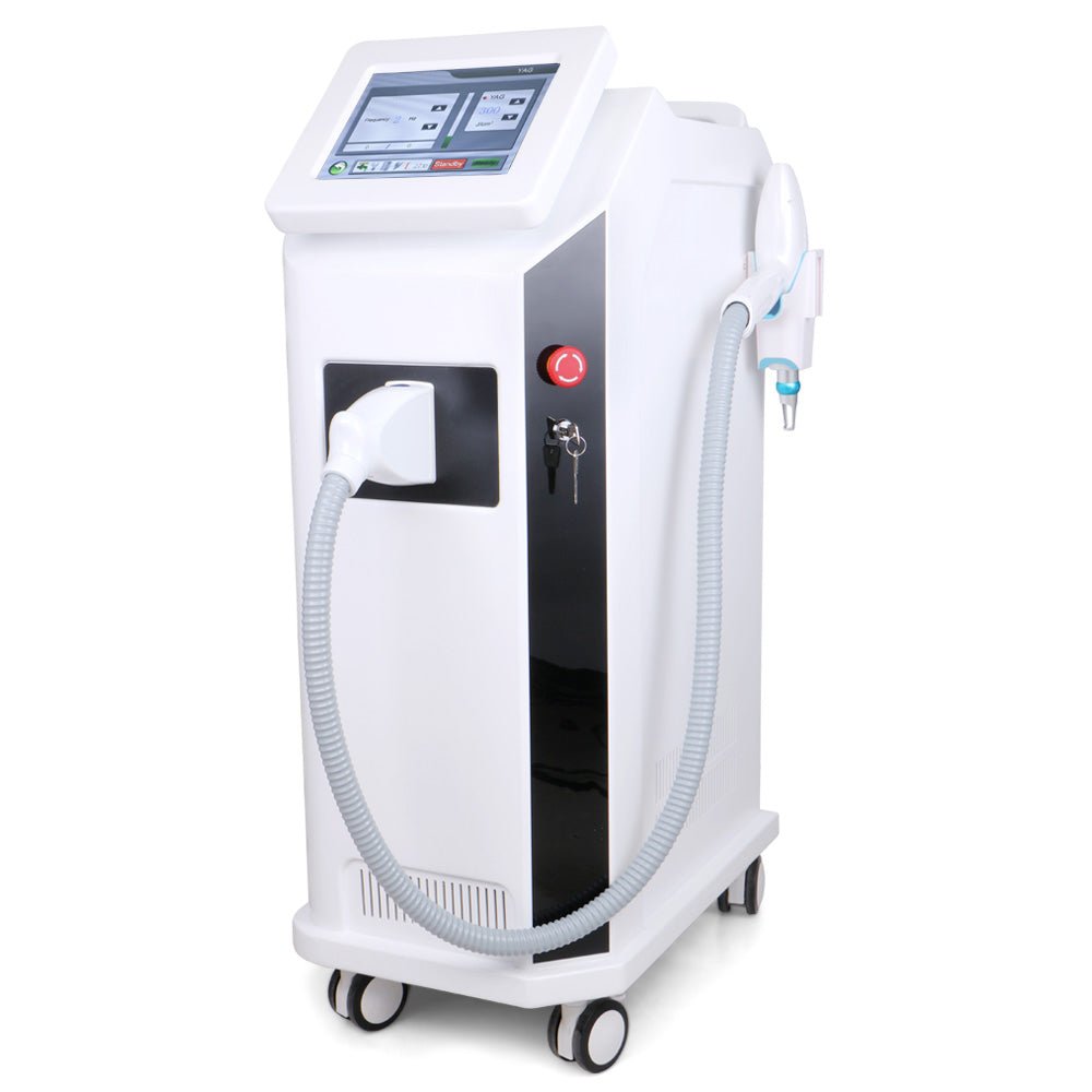 Shape Tactics Q-Switched Nd YAG Laser System with Red Target Light Cavitation Machines