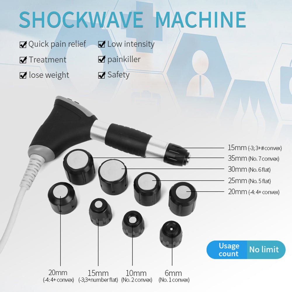 Shape Tactics High-Performance Shockwave Therapy Device Cavitation Machines