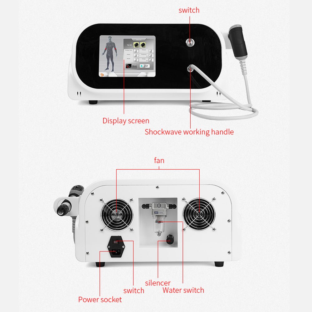 Shape Tactics High-Performance Shockwave Therapy Device Cavitation Machines