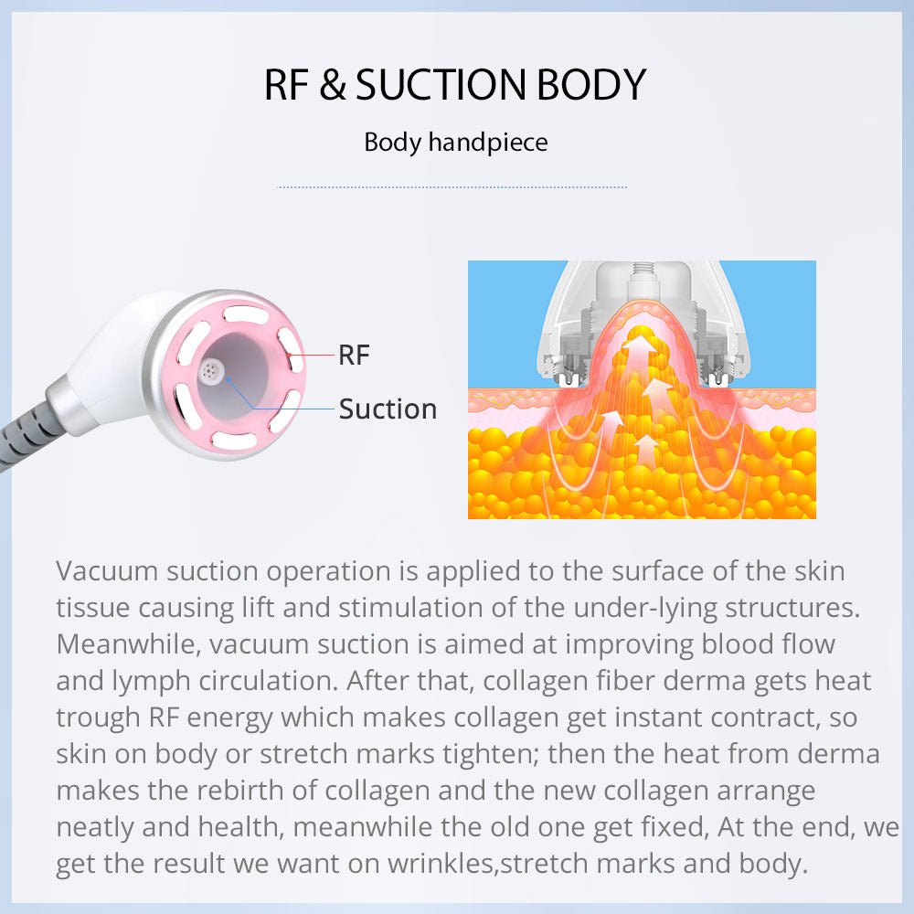 Shape Tactics S-Shape 30K Cavitation RF & 160mW Lipo Laser System Cavitation Machines