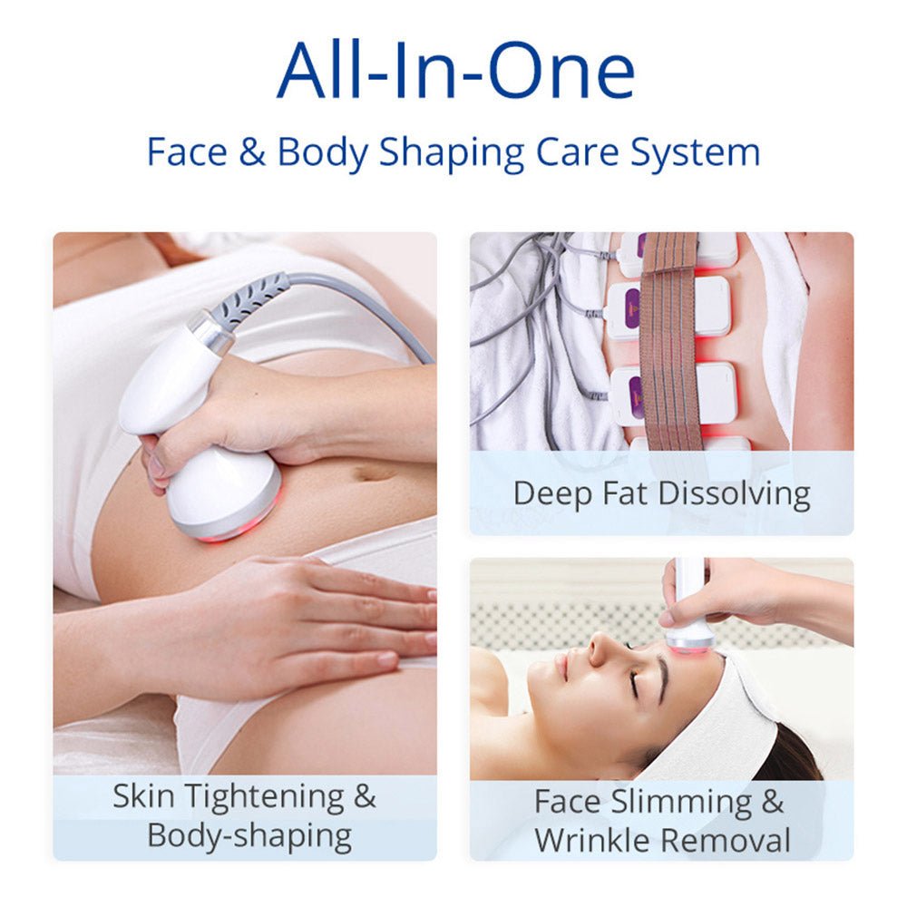 Shape Tactics S-Shape 30K Cavitation RF & 160mW Lipo Laser System Cavitation Machines