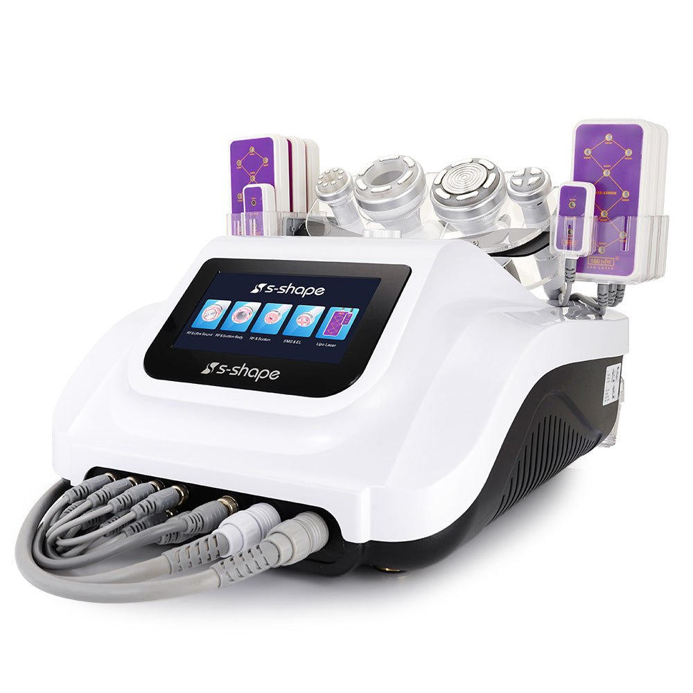 Shape Tactics S-Shape 30K Cavitation RF & 160mW Lipo Laser System Cavitation Machines