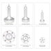 Shape Tactics S-Shape 30K Cavitation RF & Lipo Laser Contouring System Cavitation Machines