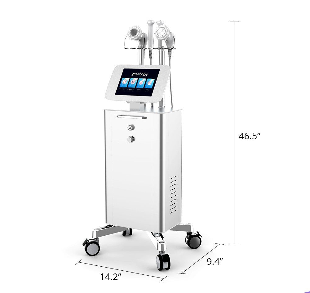 Shape Tactics S-Shape 4-in-1 Cavitation 30K RF Contouring System Cavitation Machines