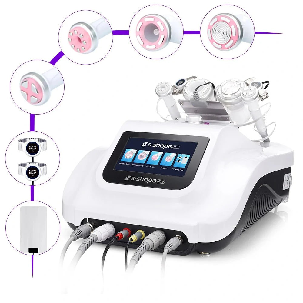 Shape Tactics S-Shape Pro 30K Cavitation RF Contouring System Cavitation Machines