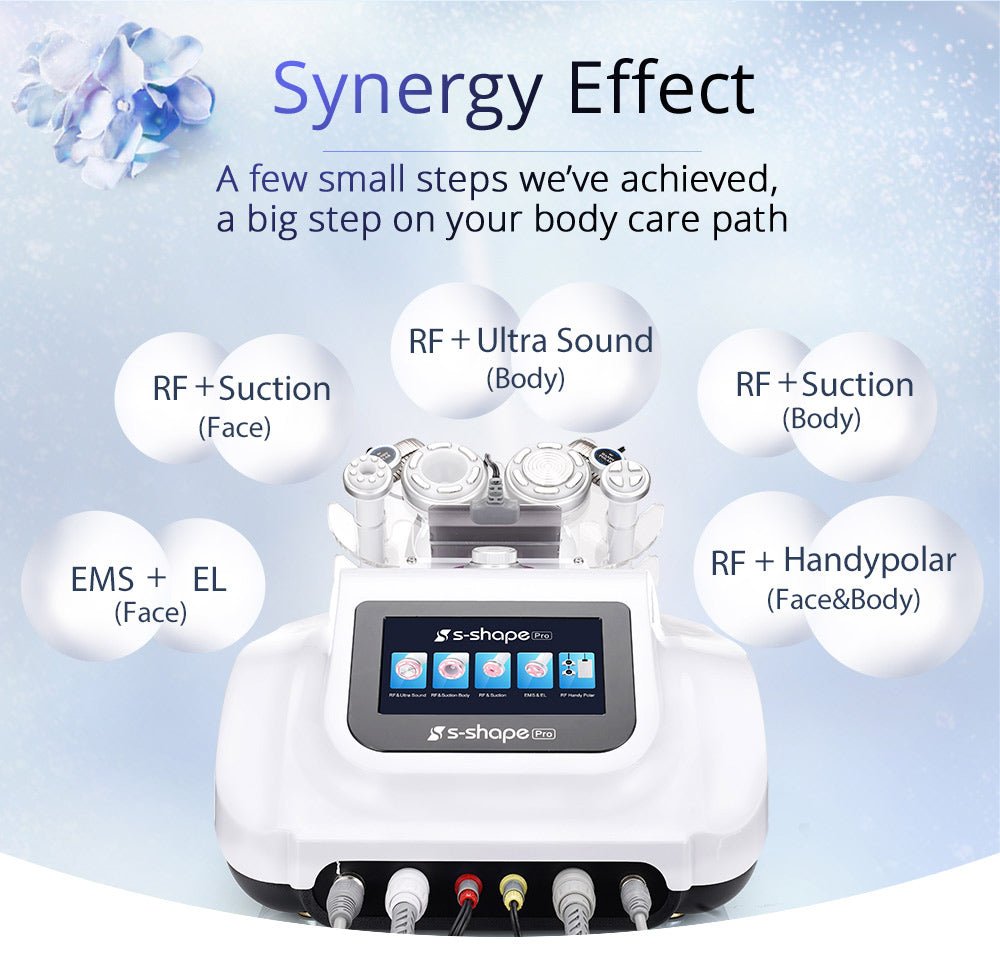 Shape Tactics S-Shape Pro 30K Cavitation RF Contouring System Cavitation Machines