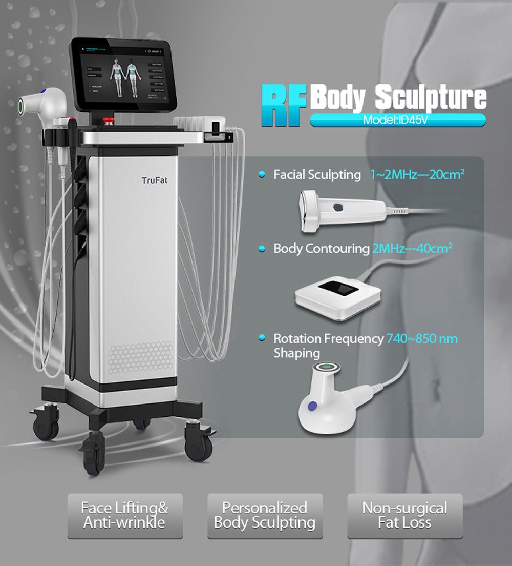 Shape Tactics Smart RF Body Contouring and Skin Rejuvenation System