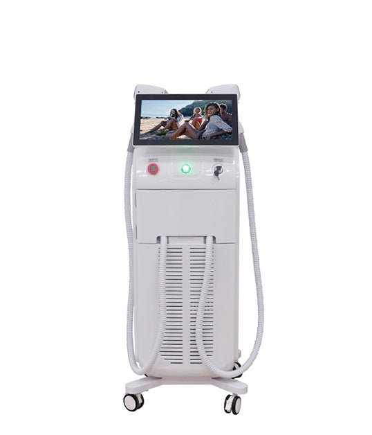 Shape Tactics Soprano Ice Platinum 4-Wavelength Diode Laser System