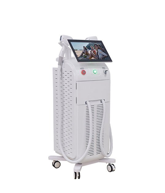 Shape Tactics Soprano Ice Platinum 4-Wavelength Diode Laser System