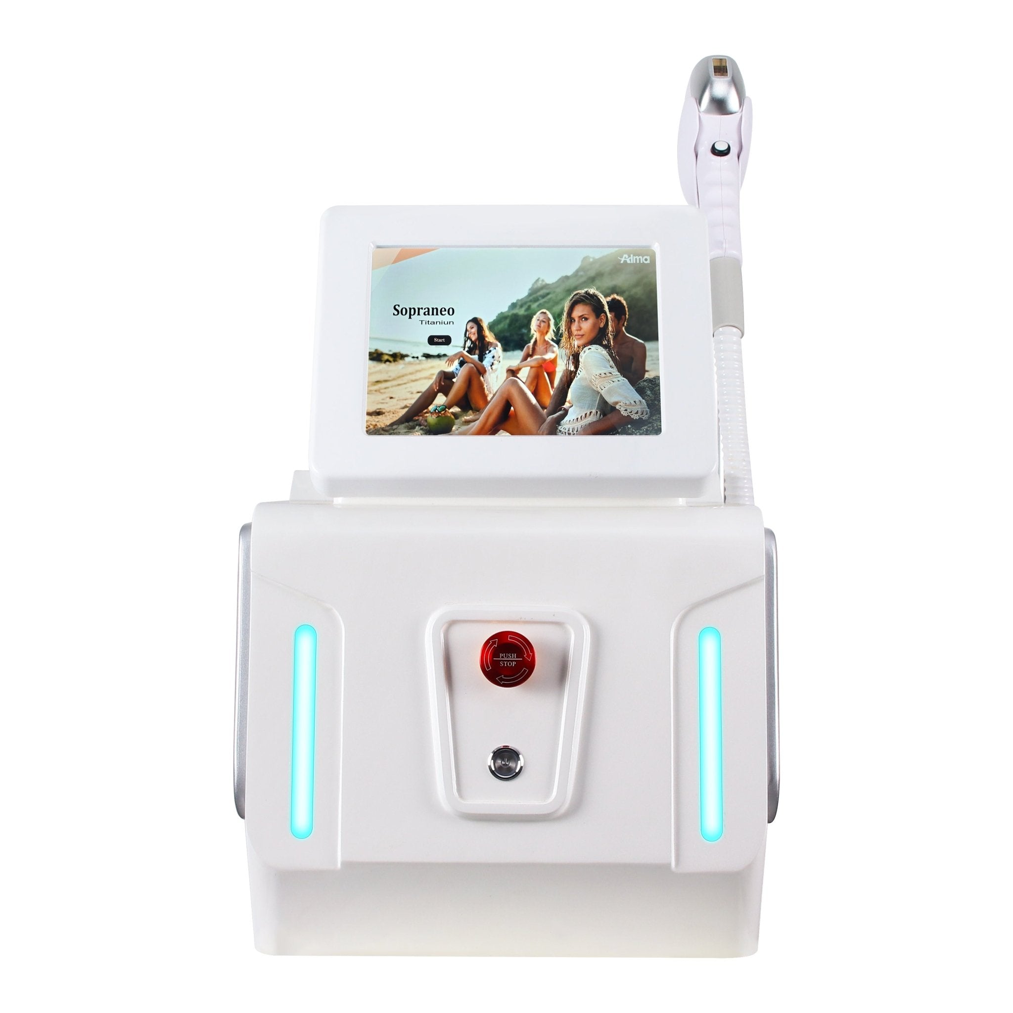 Shape Tactics Soprano Ice Platinum Multi-Wavelength Diode Laser