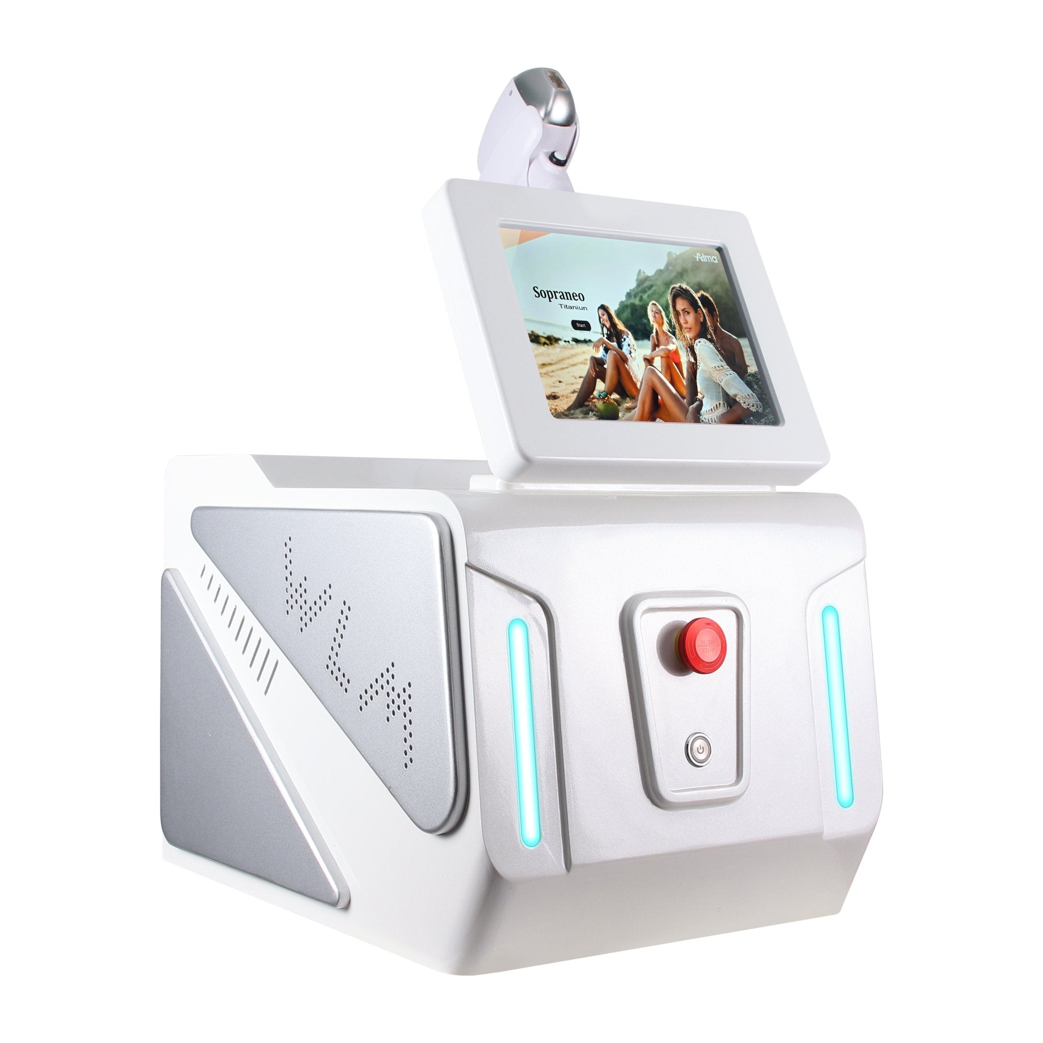 Shape Tactics Soprano Ice Platinum Multi-Wavelength Diode Laser