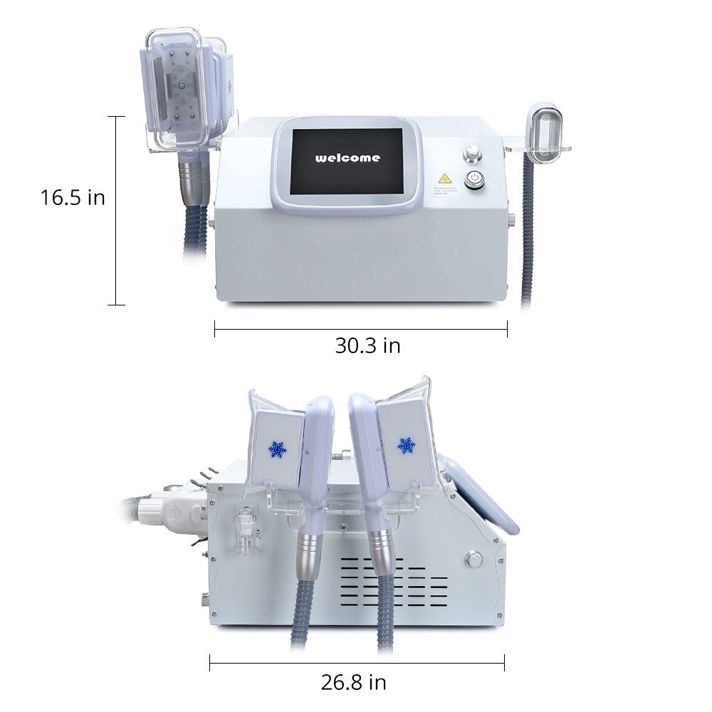Shape Tactics Tri-Handle Cryolipolysis Contouring System