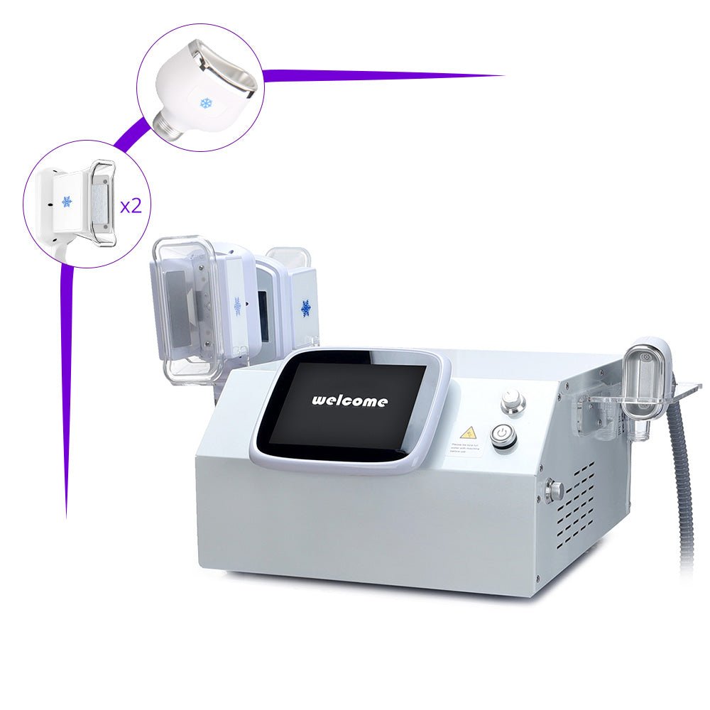 Shape Tactics Tri-Handle Cryolipolysis Contouring System