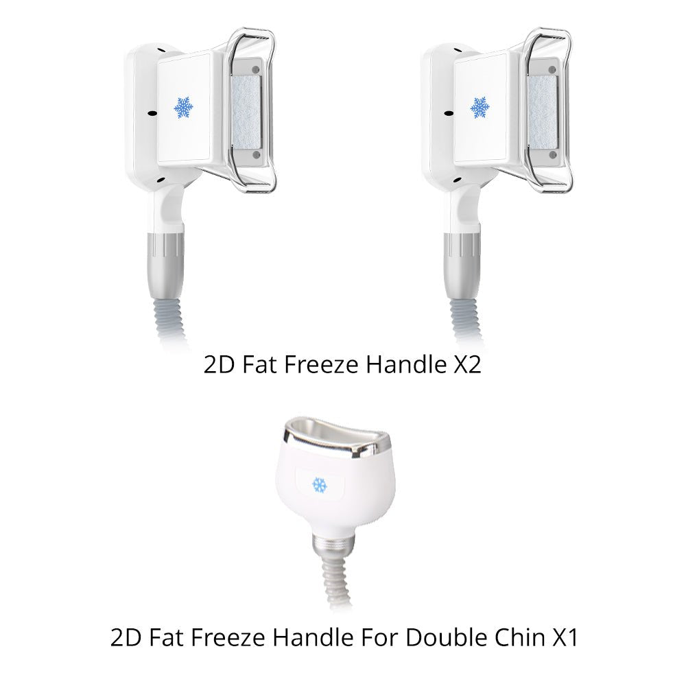 Shape Tactics Tri-Handle Cryolipolysis Contouring System