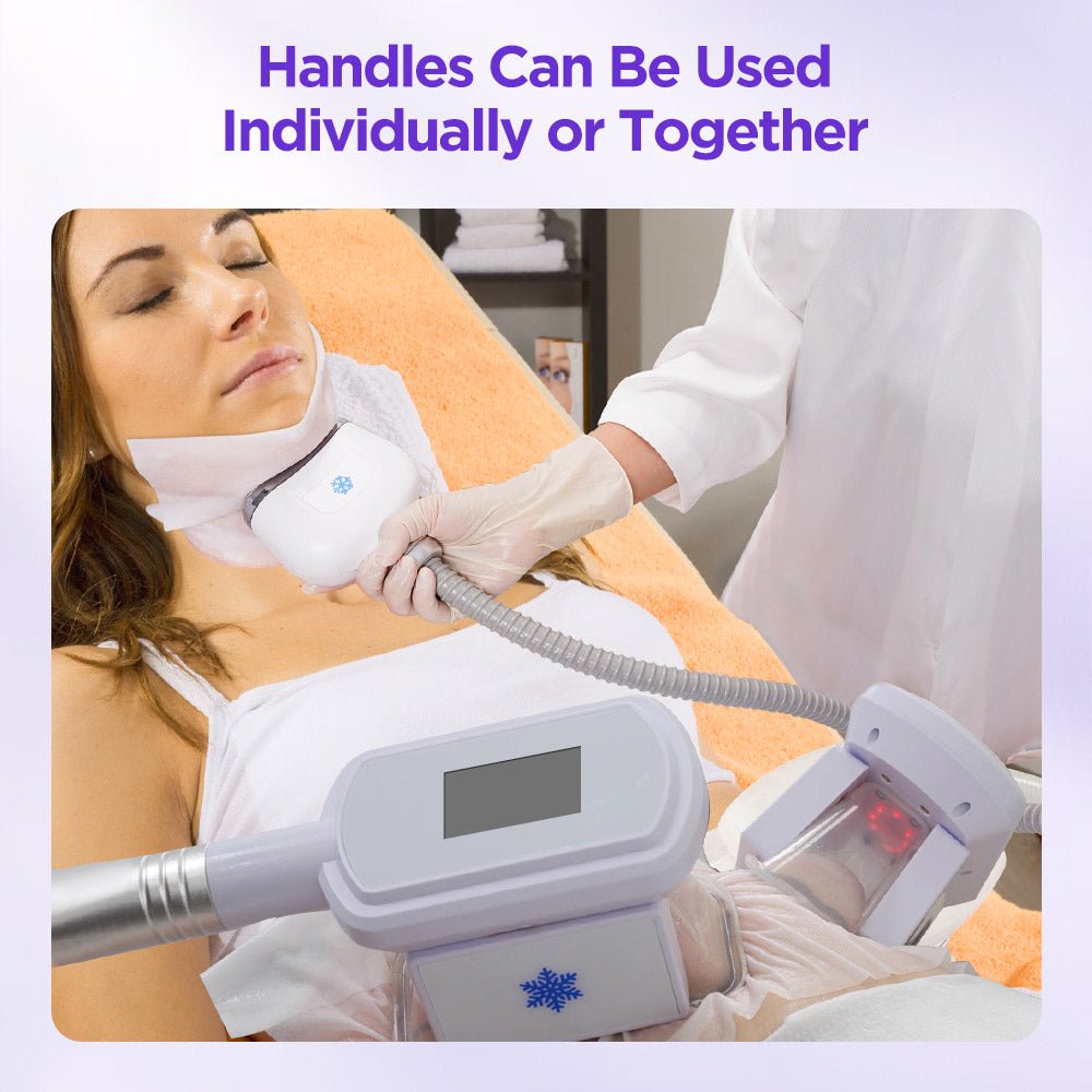 Shape Tactics Tri-Handle Cryolipolysis Contouring System