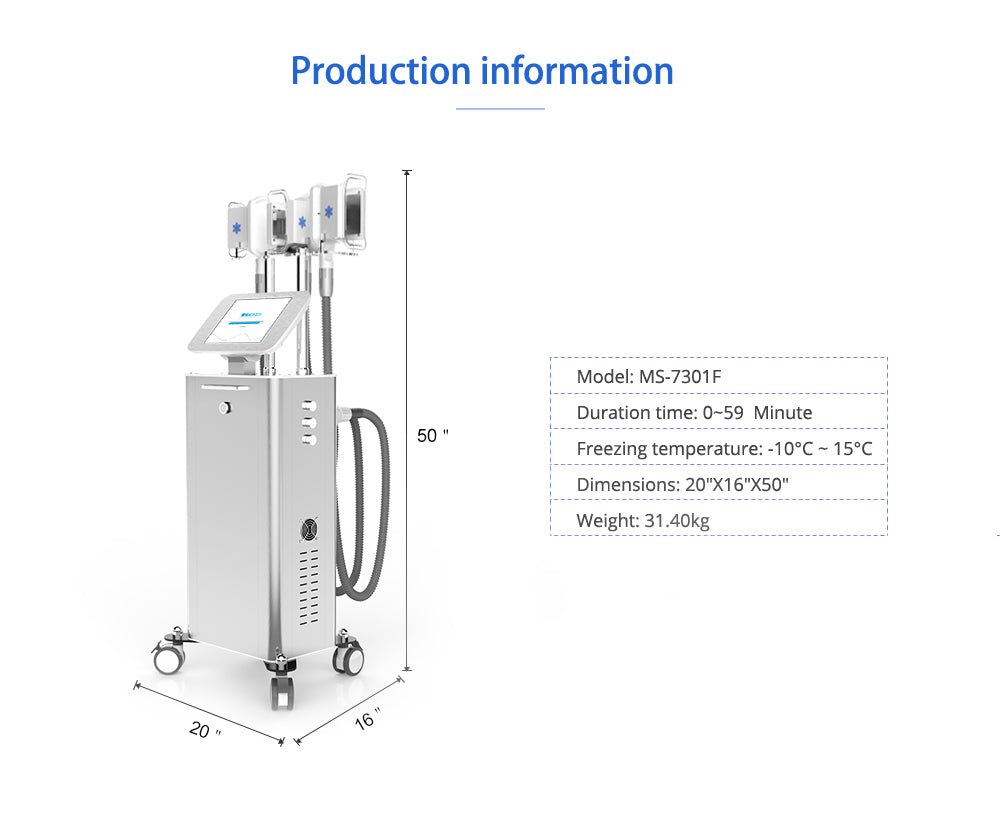 Shape Tactics Triple-Handle Cooling Vacuum Contouring System