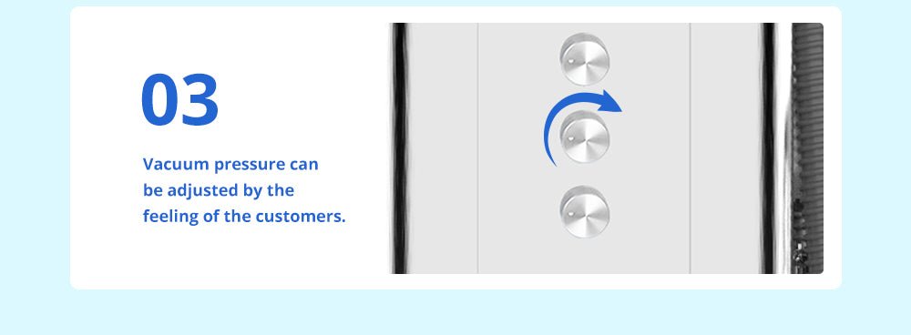 Shape Tactics Triple-Handle Cooling Vacuum Contouring System