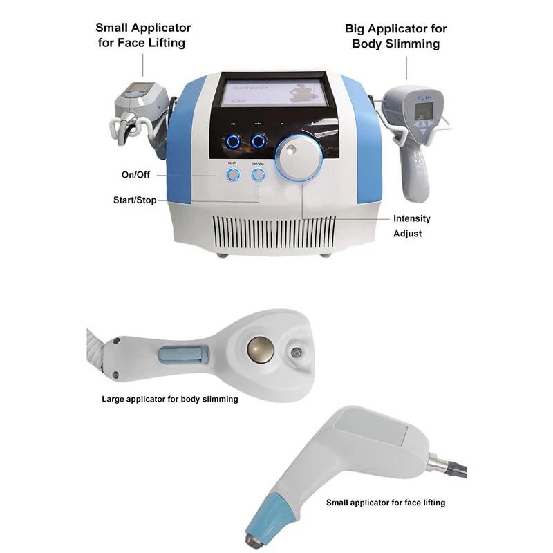 Shape Tactics Ultra 360 RF Facial & Body Contouring System Cavitation Machines