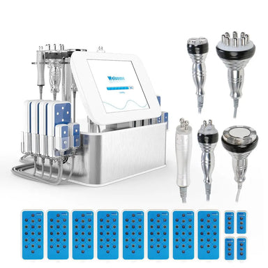 BRÜUN 40K Cavitation Dual Wavelength 650nm 980nm Diode Lipo Laser Slimming Machine