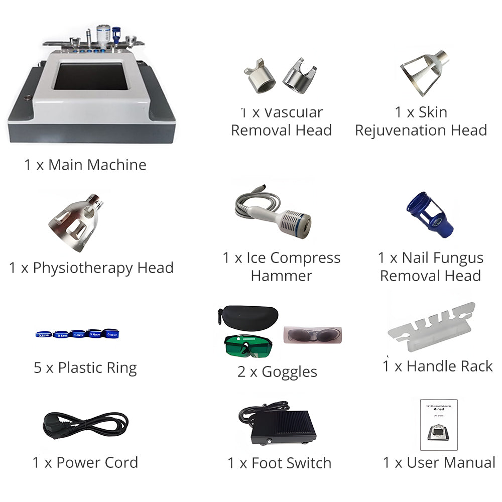 Shape Tactics BioTherapy 980nm Diode Laser System Cavitation Machines